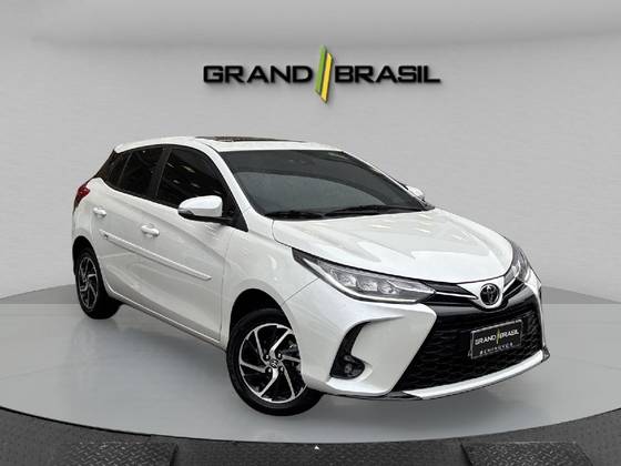 TOYOTA YARIS 1.5 16V FLEX XLS CONNECT MULTIDRIVE TOYOTA YARIS 1.5 16V FLEX XLS CONNECT MULTIDRIVE